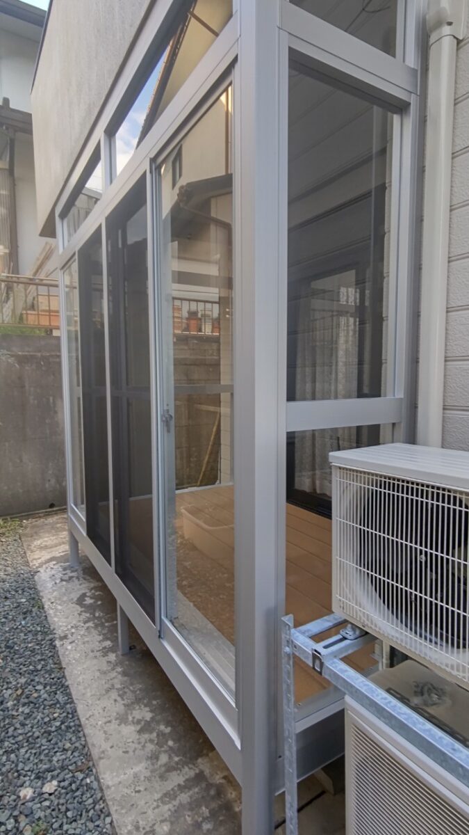 ベランダをサンルームにして雨の心配いらず バルコニー 』 ベランダ・バルコニーのリフォーム事例 7226- 価格.com