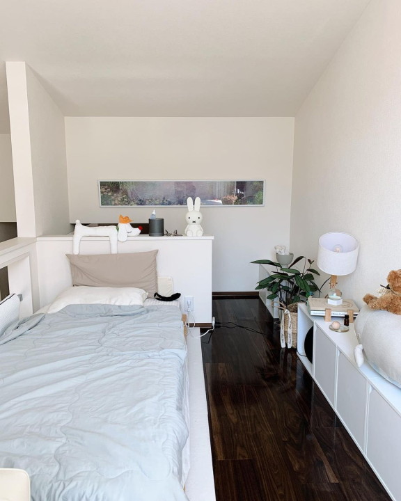 お手本は韓国女子のおしゃれ部屋 ワンルームが見違える♡1人暮らしインテリアカタログ-STYLE HAUS スタイルハウス