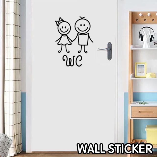 ファッションアート 壁紙ステッカー かわいいステッカー トイレステッカー ポリ塩化ビニール トイレステッカー 防水 取り外し可能トイレウォールステッカー 部屋装飾 ウォールステッカー 装飾 花 diy 壁紙ステッカー 植物 取り外し可能 ファッション 北欧 - メルカリ