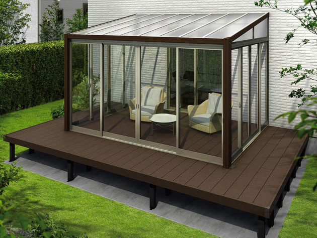 サンルーム ガーデンテーブルのおすすめ商品とおしゃれな実例RoomClip ルームクリップ