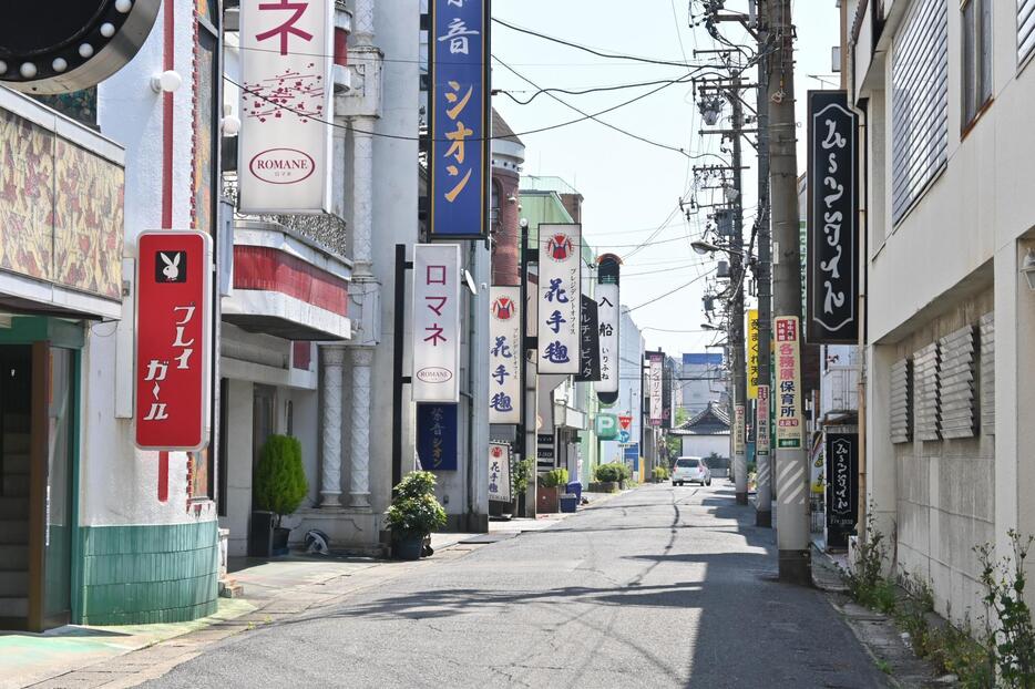 岐阜・金津園（岐阜市加納水野町）