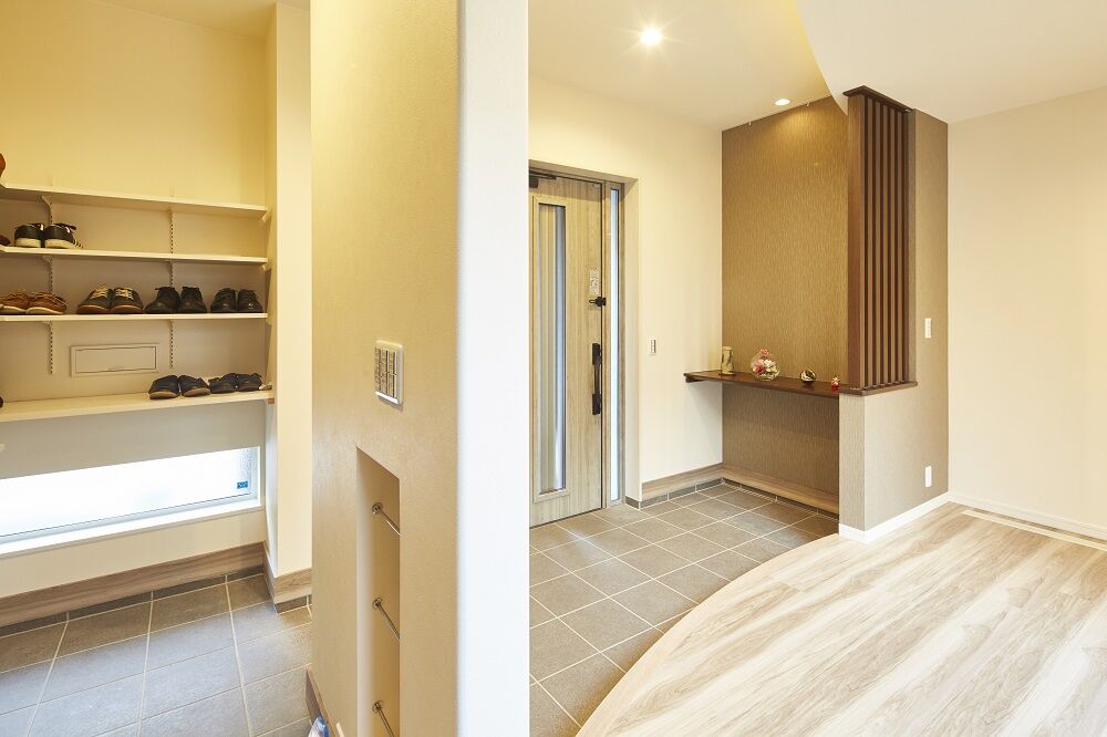 玄関の広さはどうやって決める？家族の人数やライフスタイルを参考にした家づくり – HESTA HOMEヘスタホーム