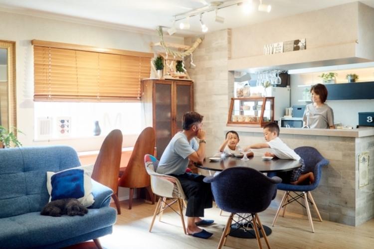 インテリア相談サービス開始！12畳横長LDK