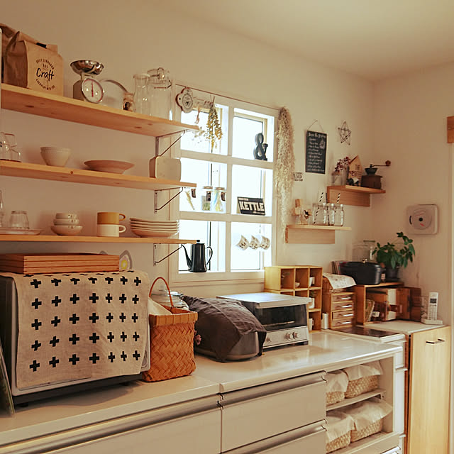 ナスラック おしゃれなキッチンの作り方