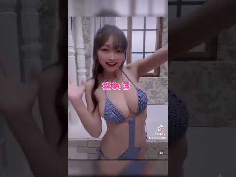 TikTok 乳揺れ動画勃起我慢ゲーム10