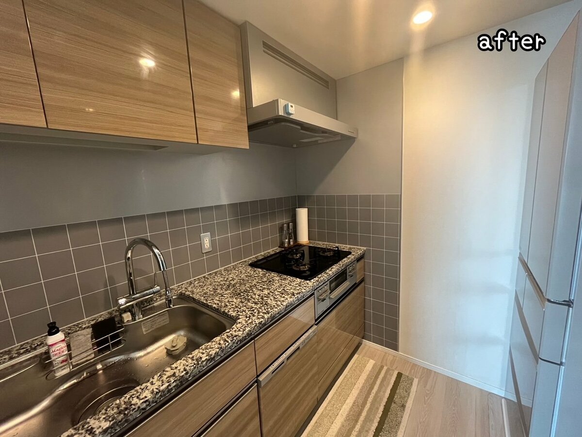 キッチン リメイクシート 防水 耐熱 120度 壁 汚れ防止 油対策 タイルシール 壁紙 DIY 台所用 北欧 おしゃれ かわいい 42.2×70cmALC 1枚LINEブランドカタログ