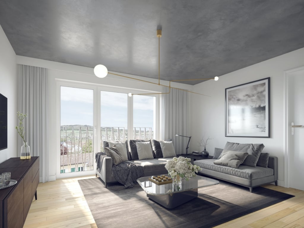 程よくグレーのインテリアを使って、洗練された空間の中にも落ち着けるナチュラルスタイリッシュな家– 建築実例 – 株式会社ベスト・ハウジング