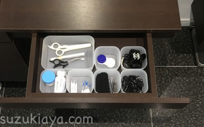 洗面台収納 100均＆無印オススメ品A＋organize 美しく魅せるシンプル収納アイデア