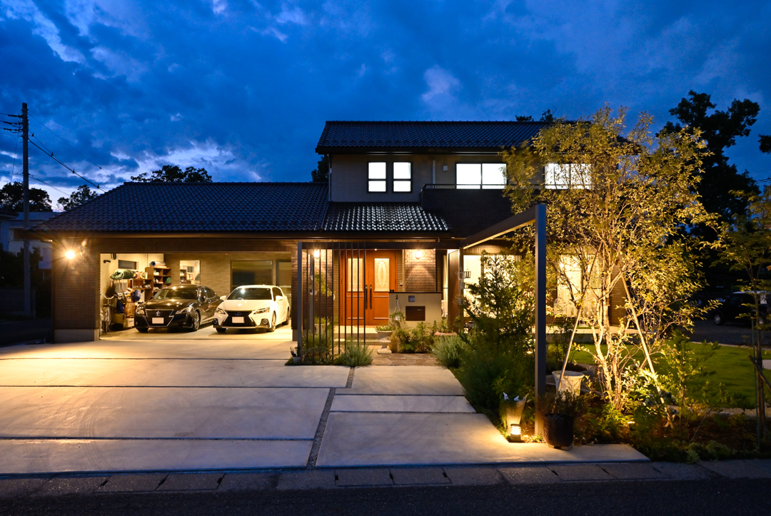 茨城で平屋のガレージハウスを建てたい！理想の間取り、価格はどれくらい？不二建設