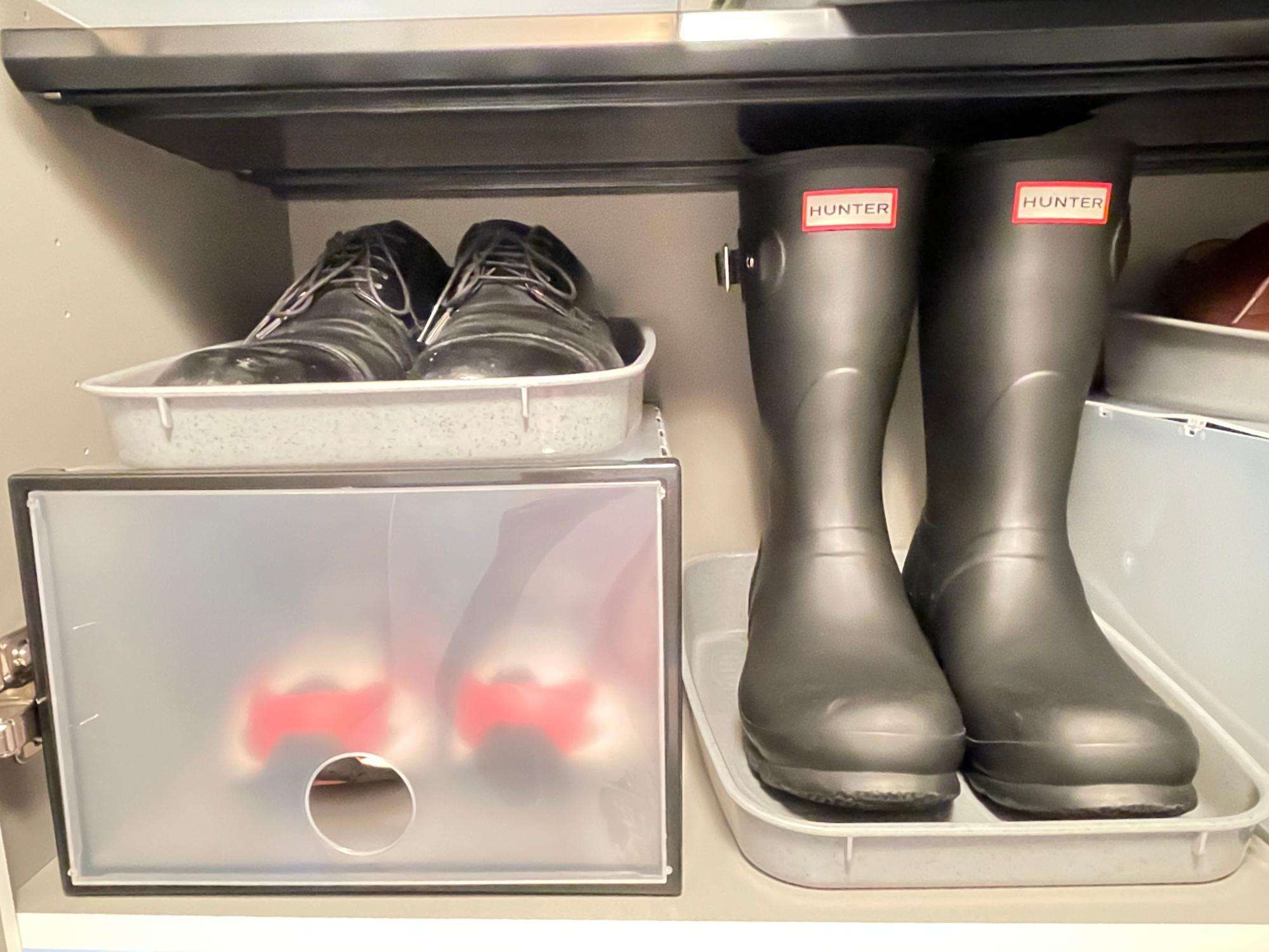 捨てる」のが苦手な方にもおすすめ！リバウンドしない靴の整理収納術特集・コラム - ディノス