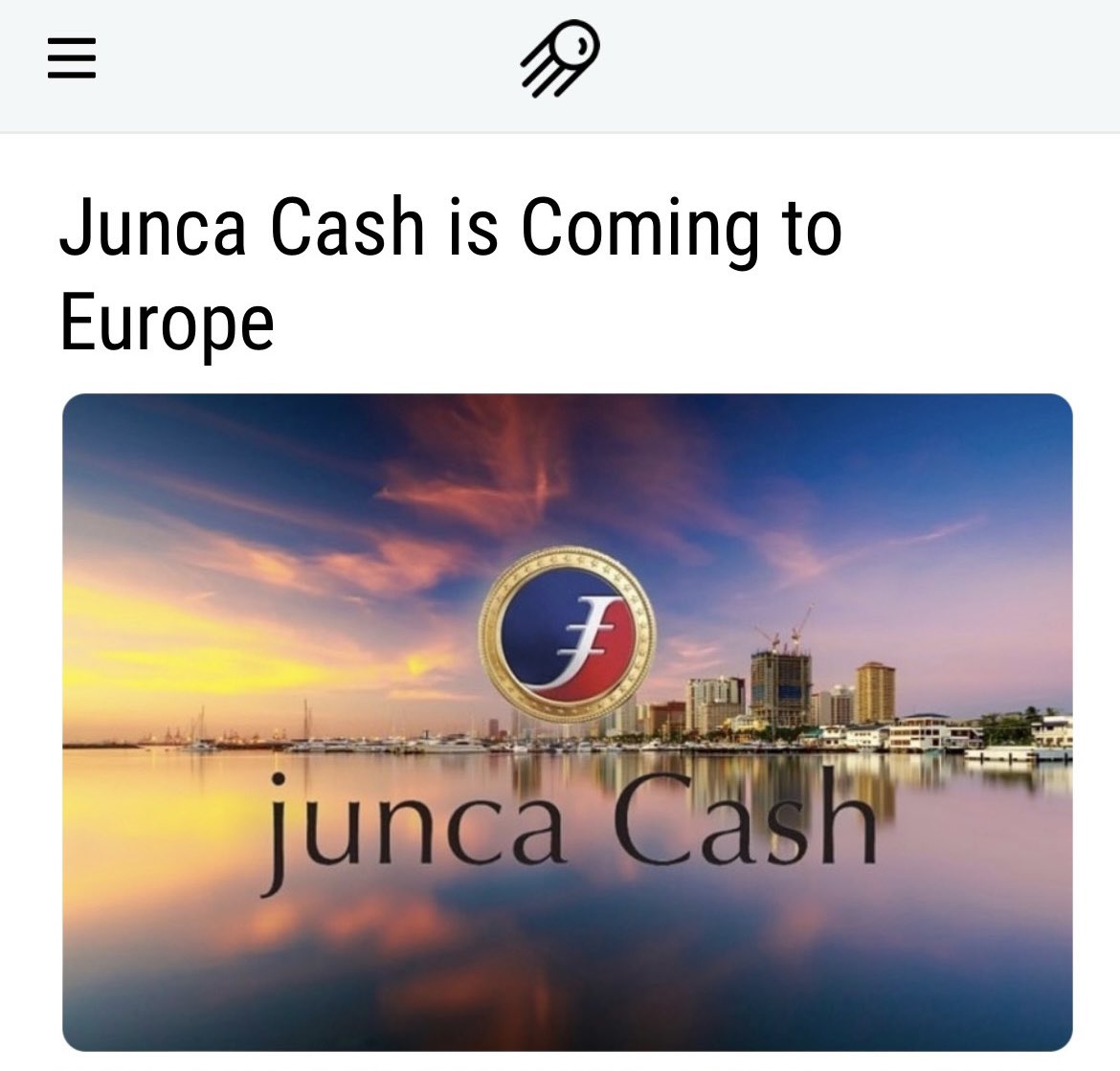 ジュンカプラットフォーム 日本語公式ページ | Junca-Cash-Blockchain