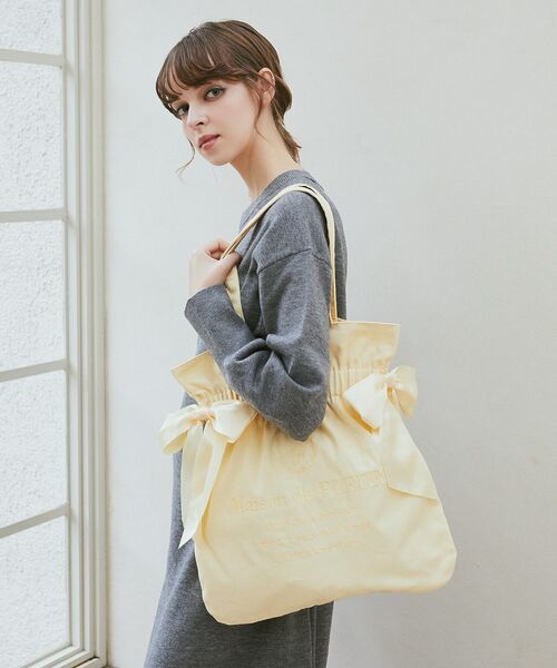 メゾンドフルールインテリアリボントート