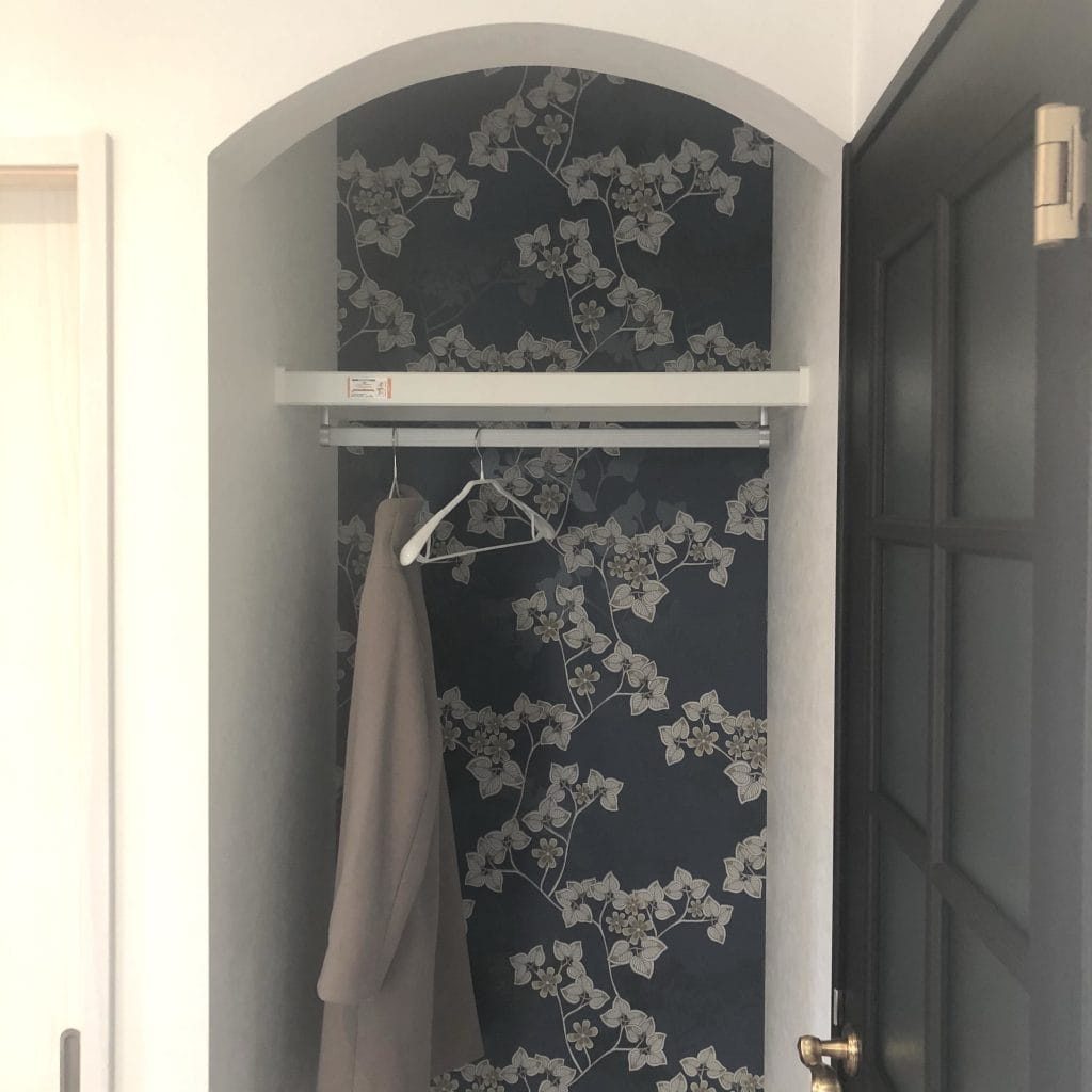 わが家のこだわり④コートクロークはリビングに自営妻、家を買う