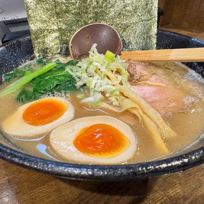 青砥「麺屋なごみ」で塩白湯麺 | 居酒屋一人旅 ～美味しい日本酒・焼酎を探して -