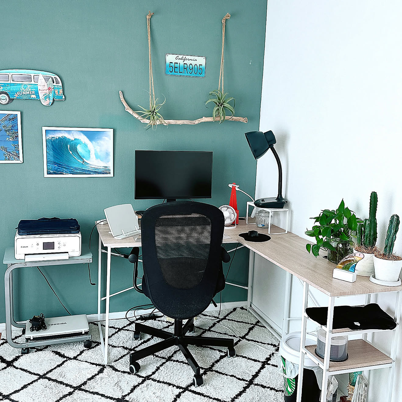 ウォーターヒヤシンス サイドテーブル アジアン家具 幅55cm マホガニー 天然木 バリ リゾート インテリア おしゃれ モダンMITRAミトラLHST-05リゾート感たっぷりのローテーブル。ウォーターヒヤシンスがとってもお洒落アジアン家具・バリ家具