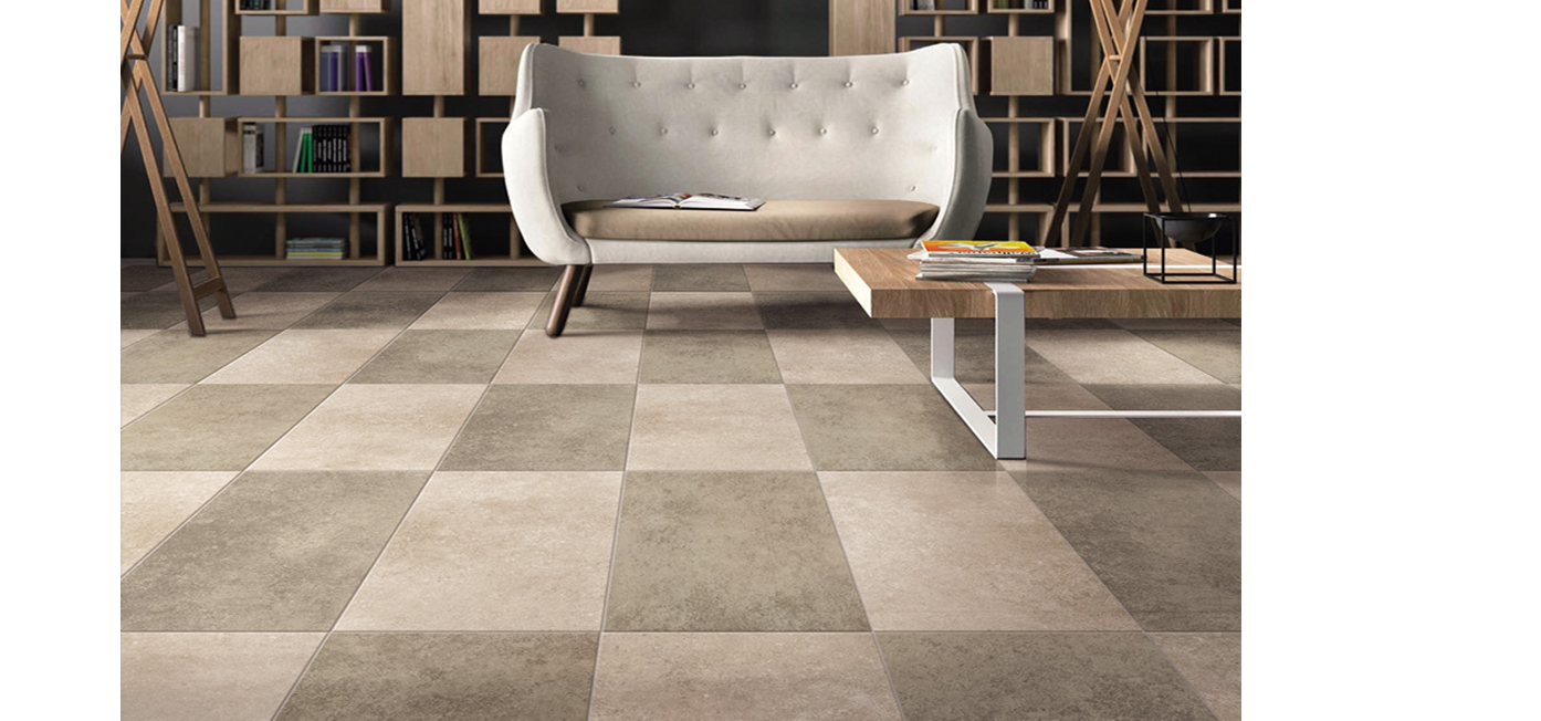 リリカラ フロアタイル 床材 エルワイタイル ストーン 石目調 ライムストーン