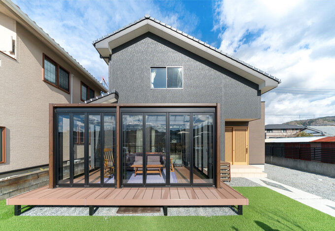 おしゃれなサンルーム事例集 プロが選んだ22選- サンルーム.COM