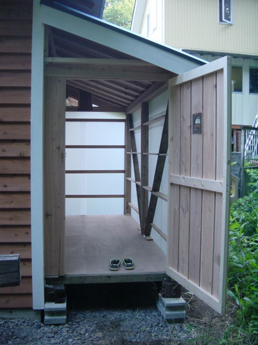 ボード「物置diy」に最高のアイデア 11 件物置diy, 物置, 物置小屋 diy 作り方