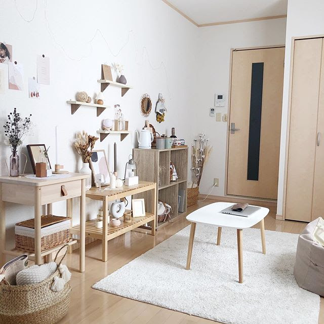 韓国風インテリア オシャレでかわいい実例3部屋カルチャーカルチャー ＆ ライフFUDGE.jp