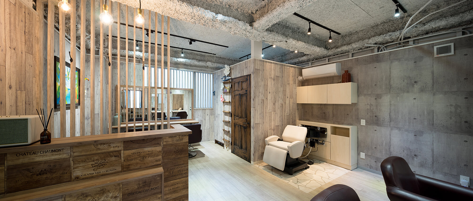 おしゃれな1人美容室の内装事例7つとデザインのポイントを解説