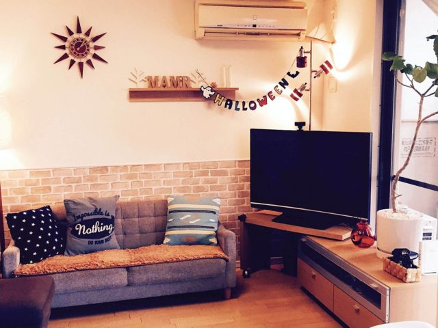 シンプル 狭いリビングのおしゃれなインテリア・部屋・家具の実例RoomClip ルームクリップ