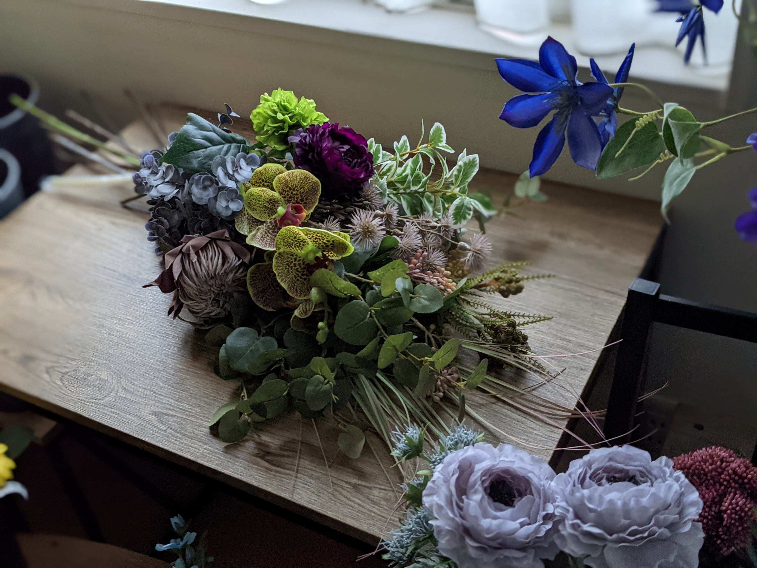 つくばでブーケならLotus アーティフィシャルフラワー専門店生花のフレッシュ感を再現