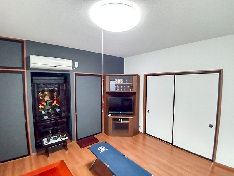 宗像市 T様邸 和室から洋室リフォーム