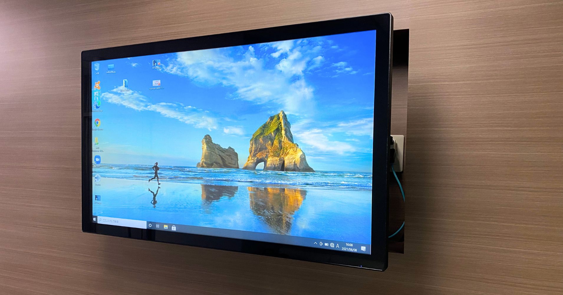 壁掛けテレビ 埋め込み収納のアイデア・おすすめ商品・おしゃれな実例RoomClip ルームクリップ