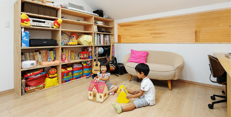 かっこいい・かわいい子供部屋を作ろう！収納などお役立ちアイデア5選住まいの疑問を解決！住まいの知恵袋「スマチエ」ヤマダホームズ