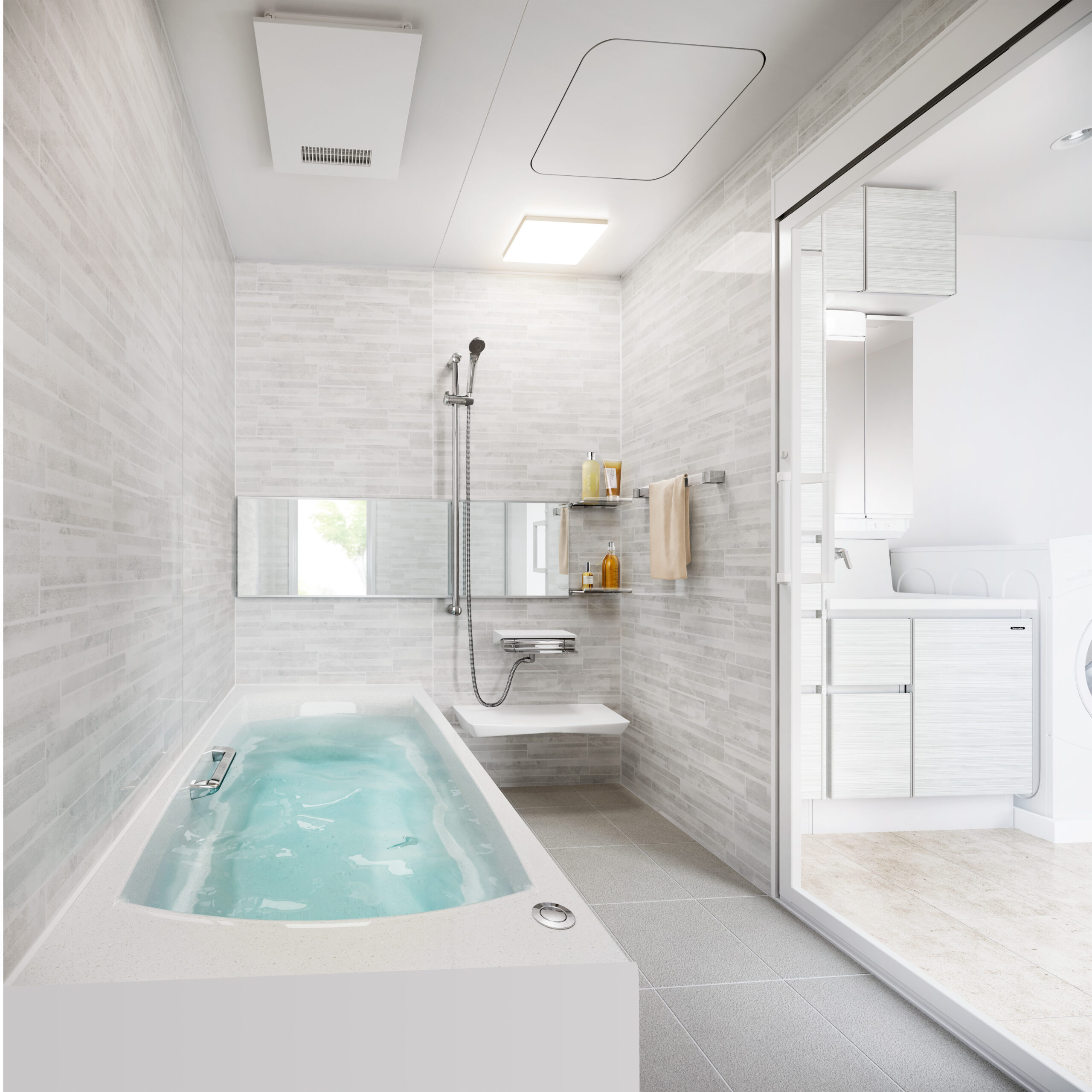 ◇展示未使用品 タカラスタンダード ユニットバス 1616サイズ リラクシア システムバス 風呂 takarastandard◇