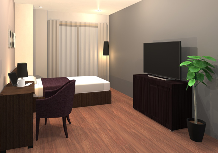 一人暮らしにおすすめ！ホテルライクな大人コーディネート - オーダー家具、インテリア通販のアーネインテリア 公式