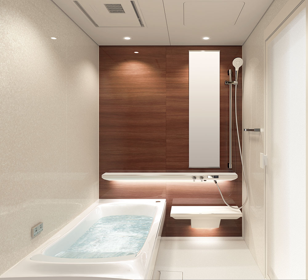 お風呂DIY② 築50年のお風呂をタワマン風にセルフリノベしてみた