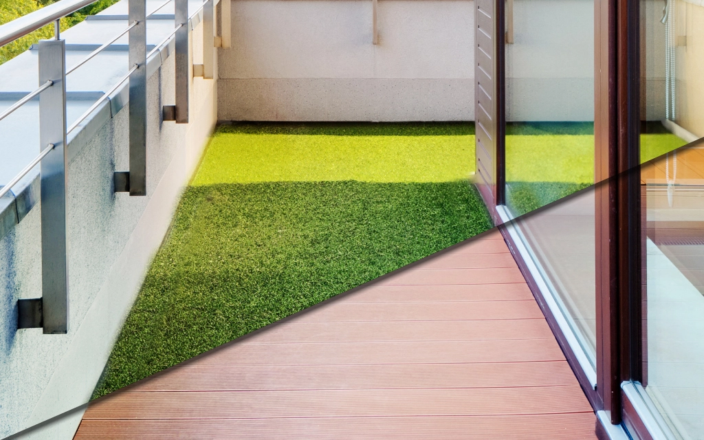 Good Life Wood 人工芝 人工芝生 diy パネル ジョイント ベランダ タイル リアル人工芝 庭 バルコニー プレミアム 20枚セット: Good Life Wood Yahoo!店 - 通販 - Yahoo!ショッピング