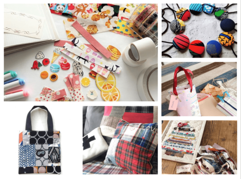 コの字とじ はしごまつり の縫い方作り方・レシピMeTAS＋ ミタス 『ハンドメイドのある暮らし』