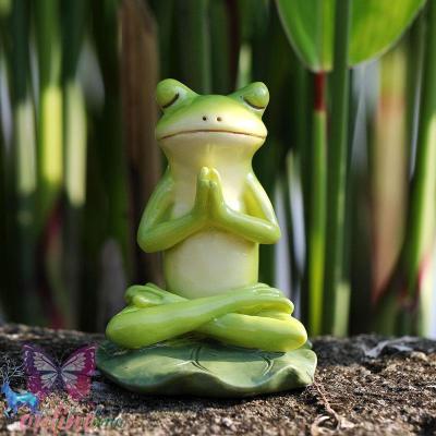 風水 カエルの置物 蛙置物 金色の置物 金運 金運アップグッズ 金