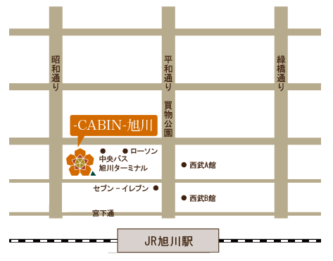 今回宿泊したホテルはここ～ 天然温泉プレミアホテル-CABIN-旭川！！ | うまいものにはトゲがある