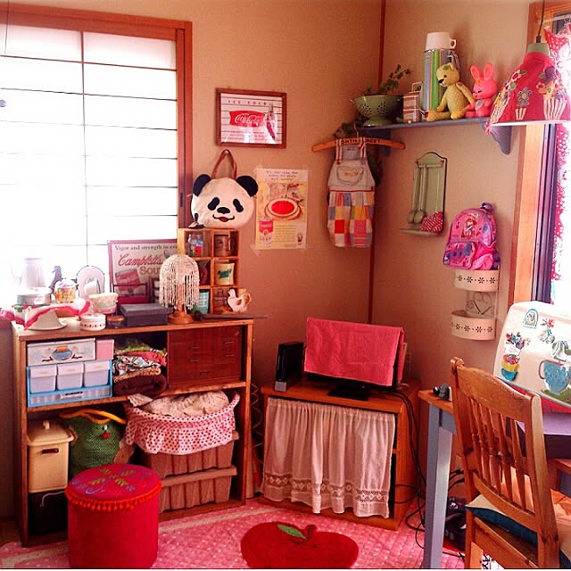 和の素材を活かしたレトロモダンな趣味室施工事例コープ住宅 住まいのコープ