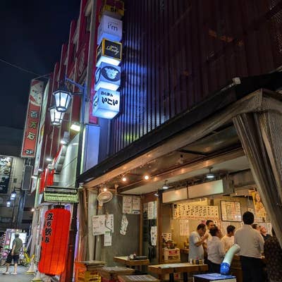 昨日はディープな赤羽を堪能。 ワニダの店。ここのママさんが有名。 タイ料理を出してくれる。 お通しも注文したタイ風ソーセージも