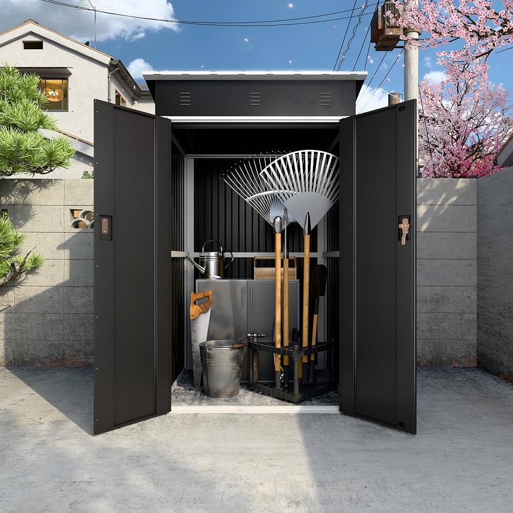 おしゃれな物置を設置しよう！ 庭の屋外収納のコツは？ DIYできる？固定資産税はかかる？SUUMOお役立ち情報
