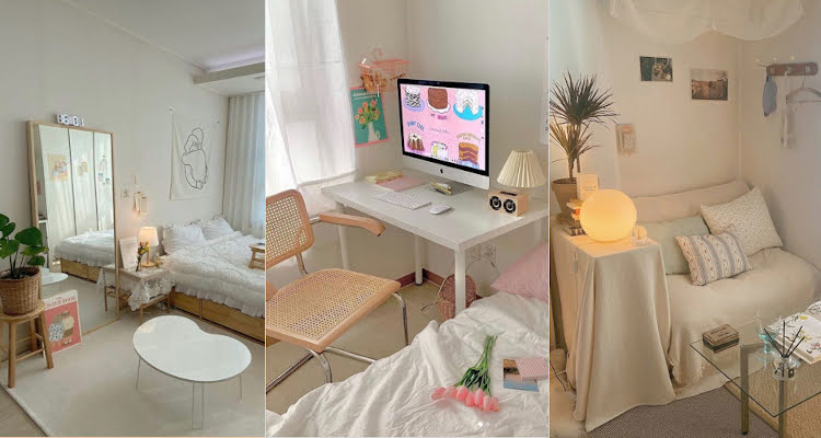 ホワイト&シンプルで明るい部屋に！ 大学生の“大人かわいい”インテリア – 商品レビュー記事kurasso クラッソ 編集部