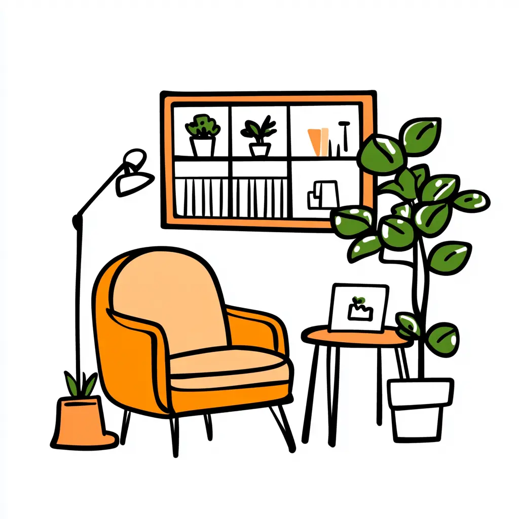 インテリアコーディネート – フリーイラスト素材集 KuKuKeKe