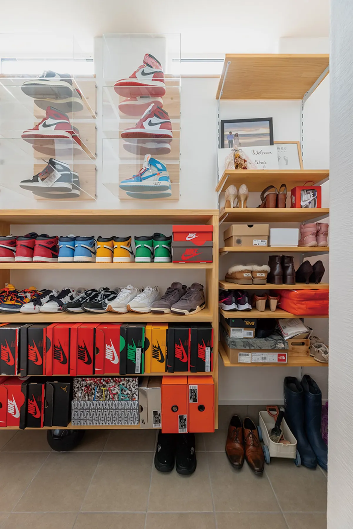 靴をすっきり収納するポイントとおすすめシューズラックCOVEARTH MAGAZINE
