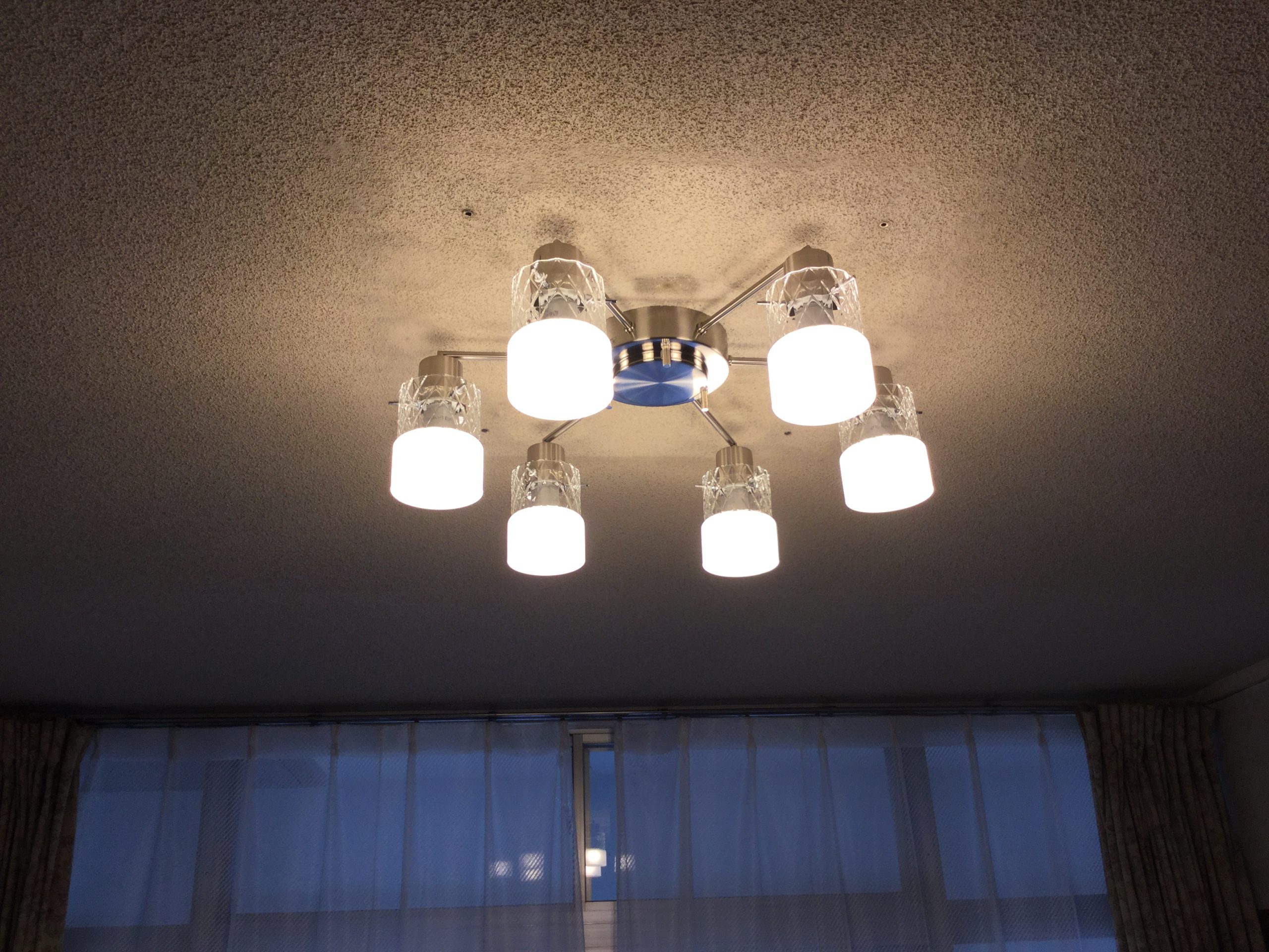 ODELICオーデリック シャンデリア シーリングライト