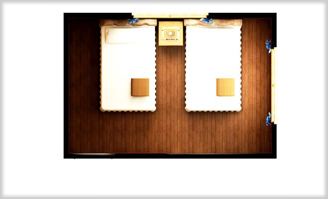 ８畳＋セミダブルベッドのレイアウトポイントを解説 おすすめ５選ベッド・マットレス通販専門店 ネルコンシェルジュ neruco