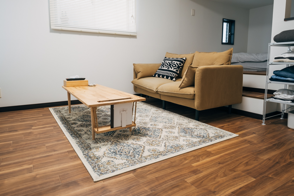 絶対に「床にものを置かない」極意。片づく家になる考え方のコツ3つESSEonline エッセ オンライン