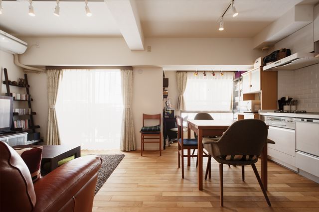 リビングダイニングのレイアウト実例！空間をうまく使うコツとオシャレなインテリア配置法ニフティ不動産