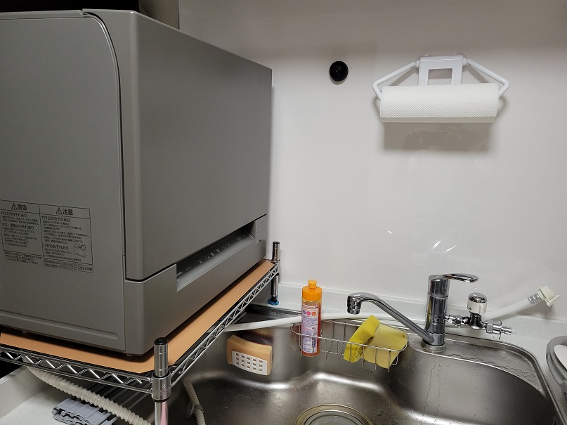 パナソニックキッチンへ食洗機を後付け！ キッチン色合わせ・5年保証付き食洗機・丁寧な施工と費用キッチン取付け隊