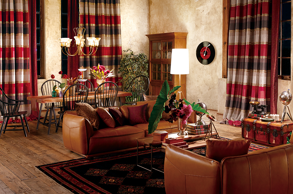 ヴィンテージモダンなリビングにリフォームおしゃれなアイディア紹介リフォーム会社の紹介サイト「リフォトル」