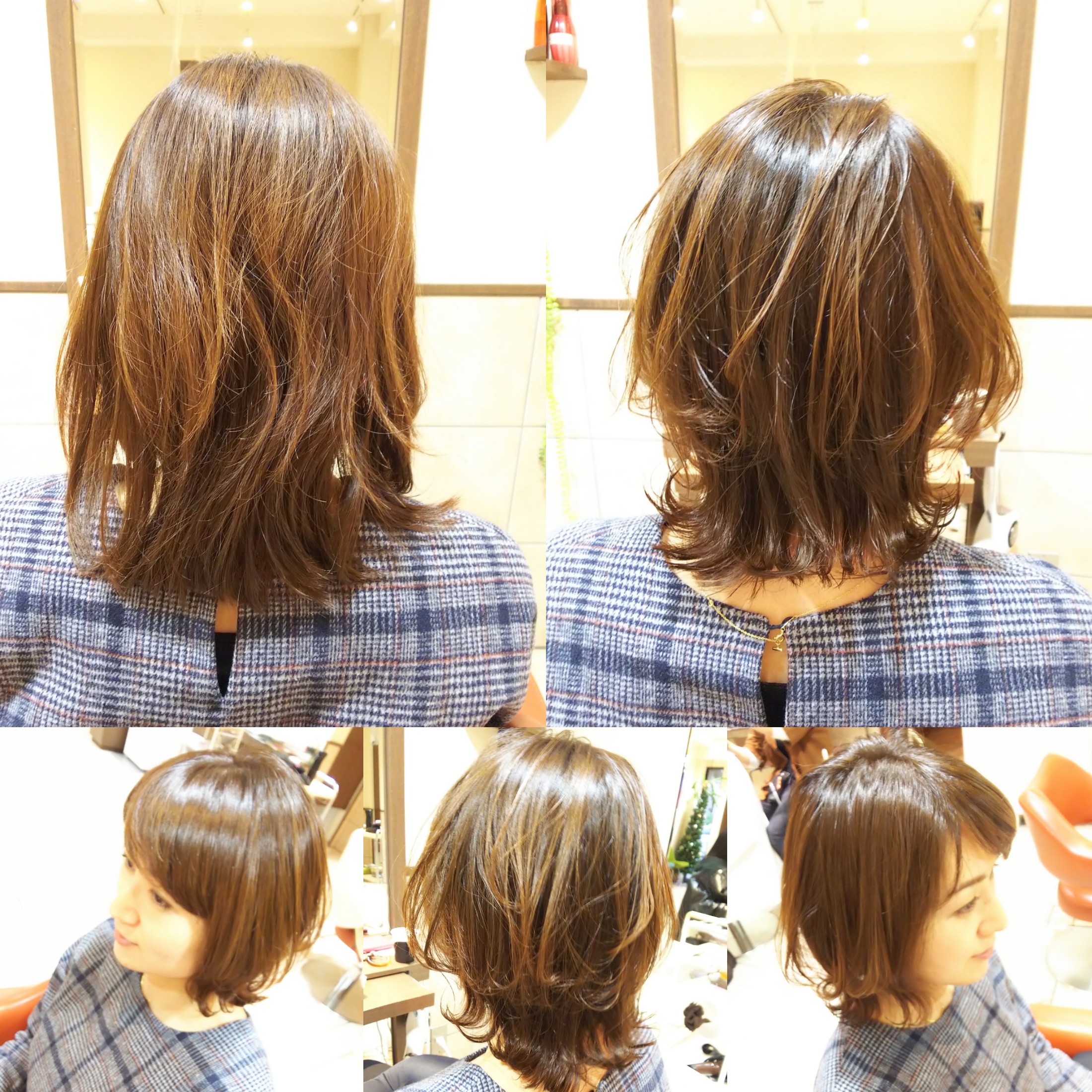 レイヤースタイル で失敗しない方法！〜顔型別〜似合うミディアムヘアをご紹介！ - Un ami渋谷 表参道 新宿 志木 美容室 アンアミ