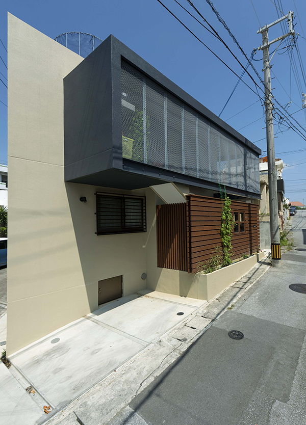 三角形の土地 :：オンライン設計室 大系舎